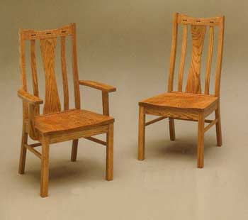 Amish Made Mission Shannandoah Chair