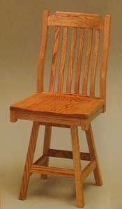 Amish Made Franklin Stool