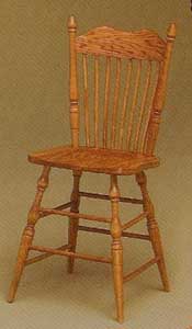 Amish Made Hoosier Stool