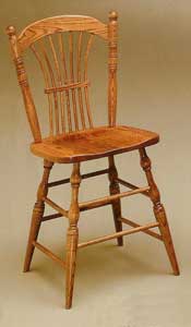 Amish Made Mason Stool
